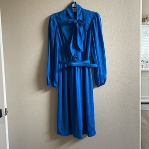 💛Kevin Stuart petites long sleeve dress